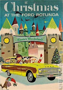 Christmas at the Ford Rotunda