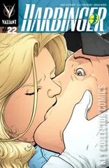 Variant Cover for Harbinger #22
