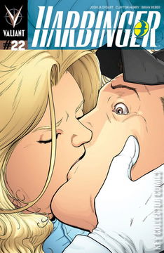 Variant Cover for Harbinger #22