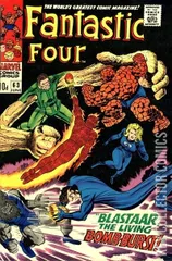 Variant Cover for Fantastic Four #63