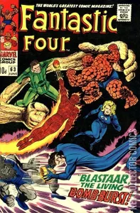 Fantastic Four #63