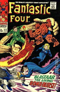 Fantastic Four #63 