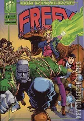Cover for Freex #1