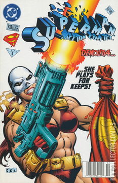 Variant Cover for Action Comics #718