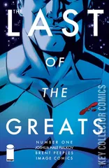 Cover for The Last of the Greats #1