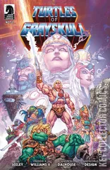 Cover for Turtles of Grayskull #2