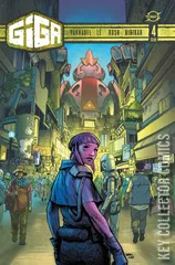 Variant Cover for Giga #4