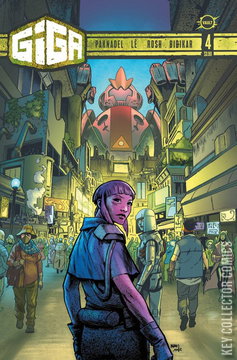 Variant Cover for Giga #4