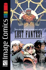 Variant Cover for Lost Fantasy #9