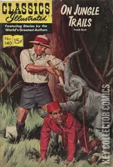Variant Cover for Classics Illustrated #140