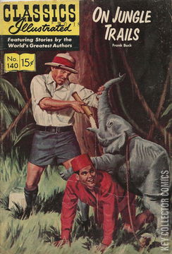 Variant Cover for Classics Illustrated #140