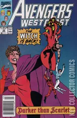 Cover for West Coast Avengers #56