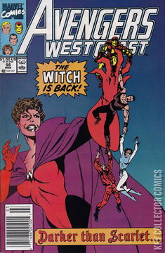 Variant Cover for West Coast Avengers #56