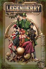 Cover for Legenderry: A Steampunk Adventure #1