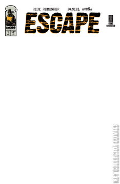 Variant Cover for Escape #1