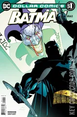 Variant Cover for Batman #663