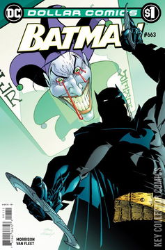 Variant Cover for Batman #663