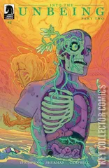 Variant Cover for Into the Unbeing #2