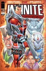 Cover for The Infinite #1