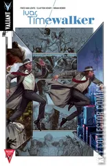 Variant Cover for Ivar, Timewalker #1