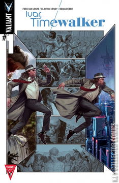 Variant Cover for Ivar, Timewalker #1