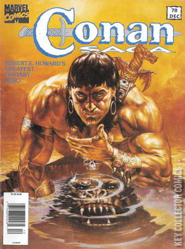 Variant Cover for Conan Saga, The #78