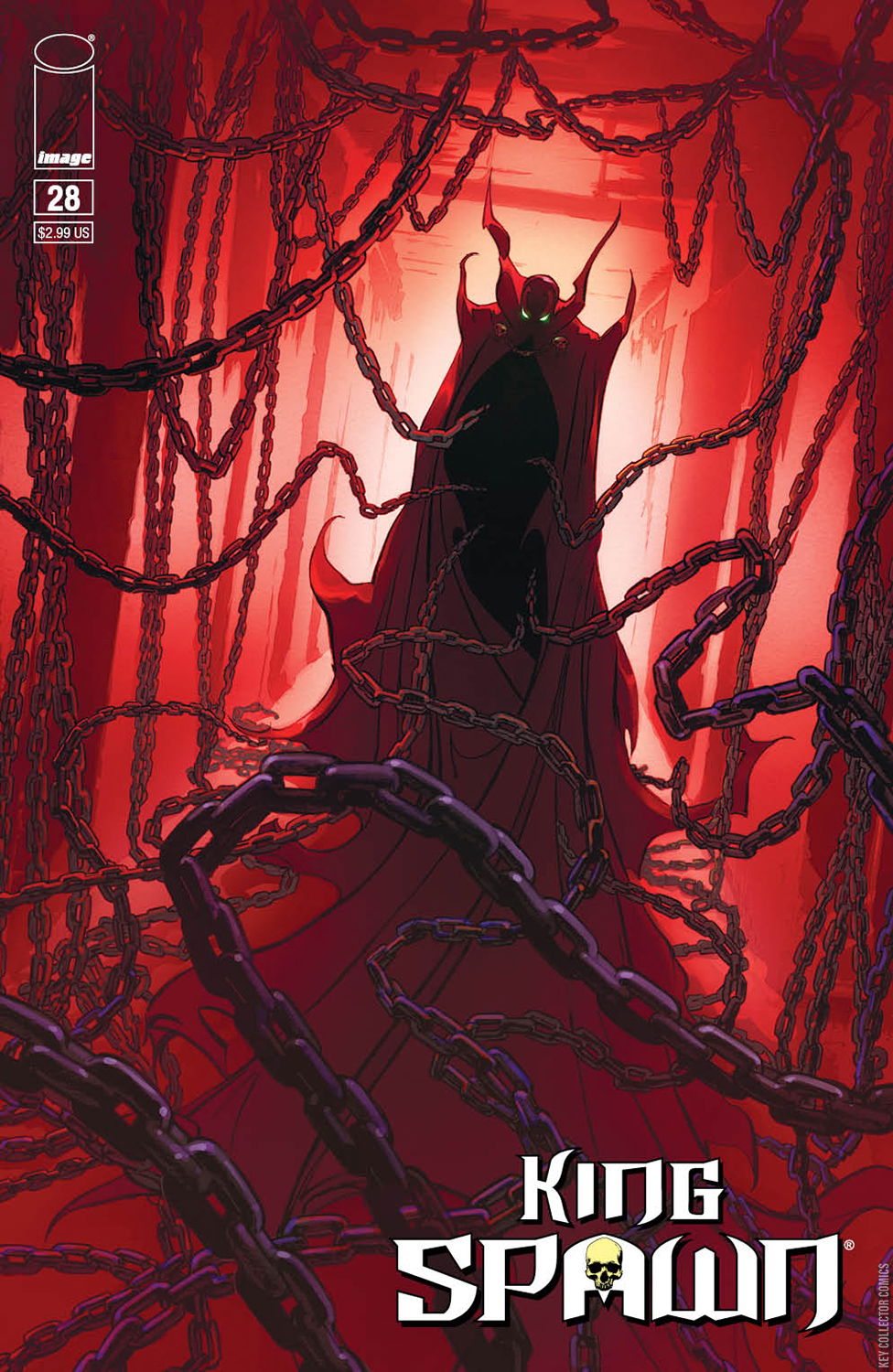 Variant Cover for King Spawn #28