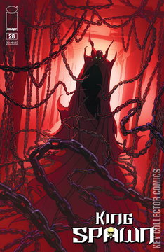 Variant Cover for King Spawn #28