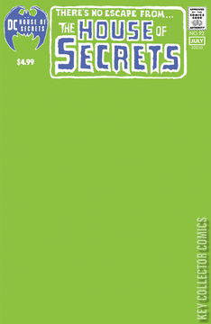 Variant Cover for House of Secrets #92