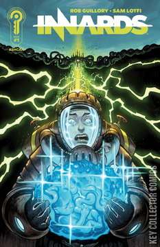 Variant Cover for Innards #1