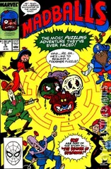 Cover for Madballs #9