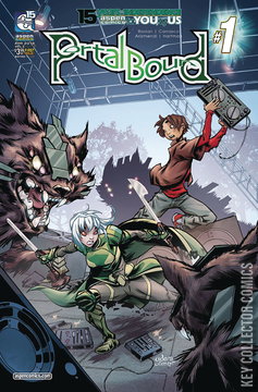 Variant Cover for Portal Bound #1