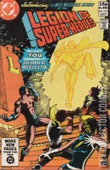 Variant Cover for Legion of Super-Heroes #277