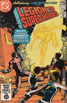 Variant Cover for Legion of Super-Heroes #277