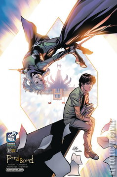 Variant Cover for Portal Bound #1