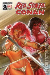 Cover for Red Sonja / Conan #1