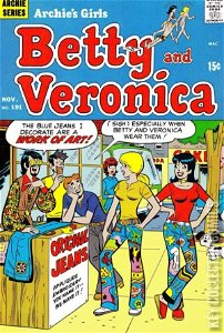 Archie's Girls: Betty and Veronica #191