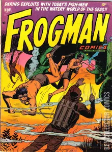 Frogman Comics #5