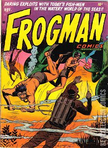 Frogman Comics #5