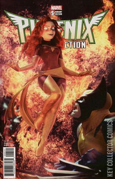 Variant Cover for Phoenix Resurrection: The Return of Jean Grey #5