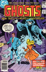 Variant Cover for Ghosts #95
