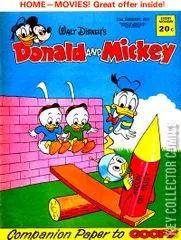 Cover for Donald & Mickey #102