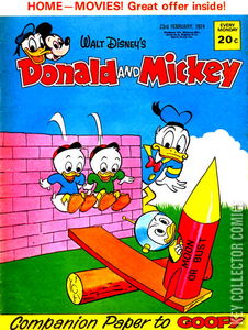 Donald & Mickey #102