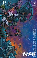 Variant Cover for Rai #15