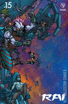 Variant Cover for Rai #15