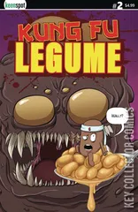 Cover for Kung Fu Legume #2