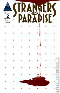 Strangers in Paradise Gold Reprint Series #2