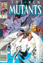 Variant Cover for New Mutants #56