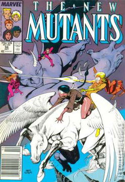 Variant Cover for New Mutants #56