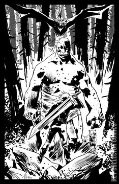 Variant Cover for Lost Fantasy #1